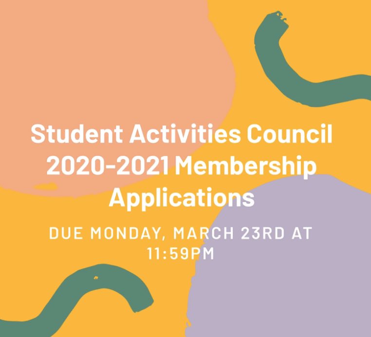 CBU Student Activities Council tweet media