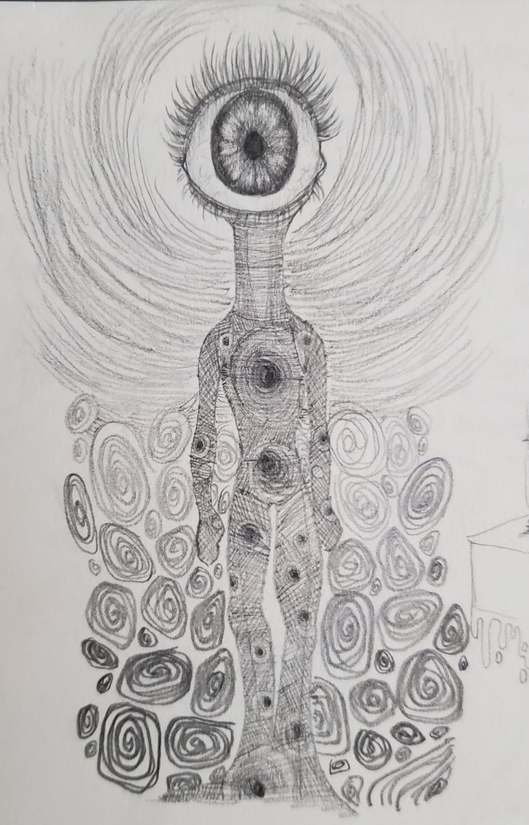 ArtistiqueDuo's tweet photo. Free requests! Commissions Open!
https://t.co/AKXCTnc5rg

Hashtags:
#ArtistiqueDuo #OriginalCharacter #Original_Character #OC #DigitalArt #Art #Illustration #Horror #Monster #Creature #Sketch #Eyeball #Holes #Stare #StaringContest #Hello #HorrorArt #CreepyArt #QuickSketch #NameIt https://t.co/bM9yK4ilbG