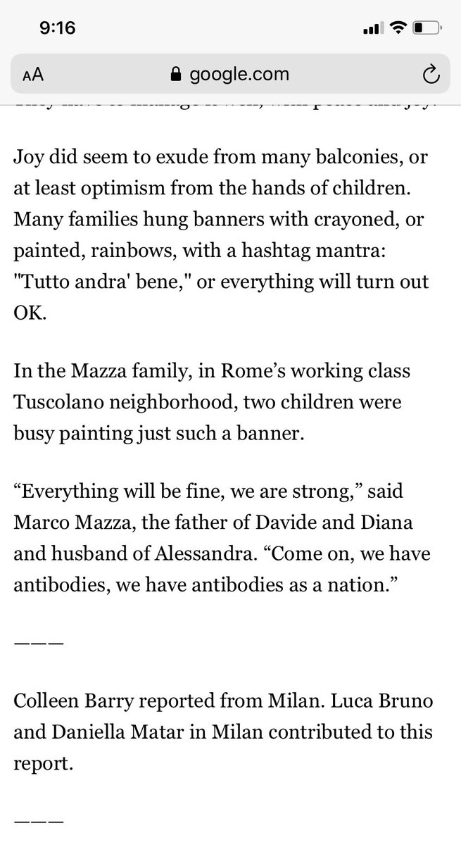 heathernagelmcs's tweet image. In our team check-in videos, one S shared that she made rainbow signs with messages like, “be brave” or “everything will be okay.”  Wouldn’t it be wonderful if every child made a banner to hang on their home?  🌈 We will see the rainbows after this storm!🌈 #kindnessstartswithme