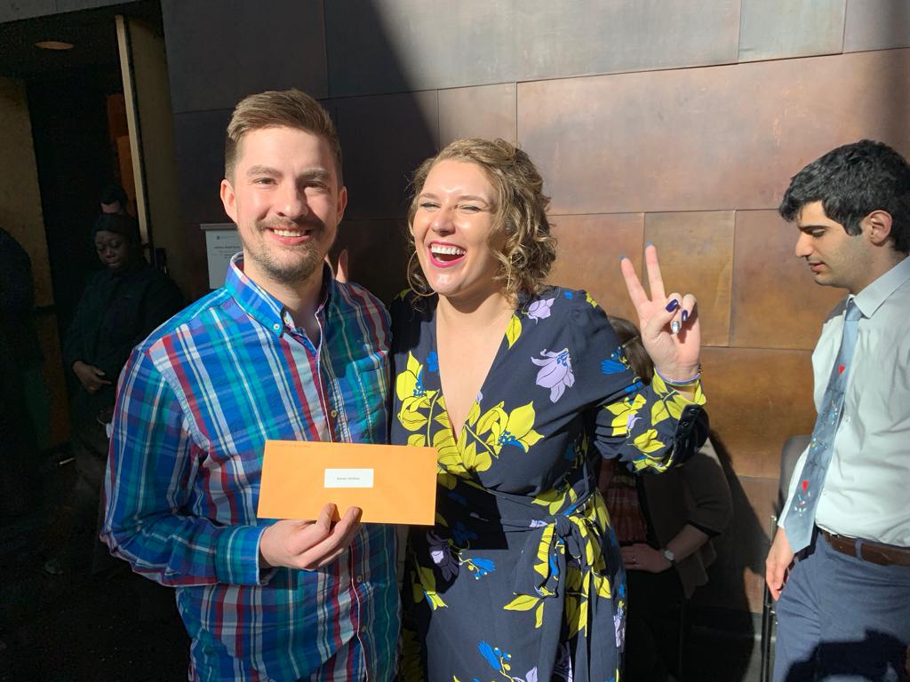 PsychResChat's tweet photo. #MatchDayMessages
"#MatchDay was a mixed bag for me. I did not match to my #1 but had so much love from friends/family. 1 year later, I'm so happy to be practicing psych at a great, supportive program in a city I love!" -Dr. @clwarner89
#MatchDay2020
#CountdowntoMatchDay https://t.co/GTmZ7G6RFs