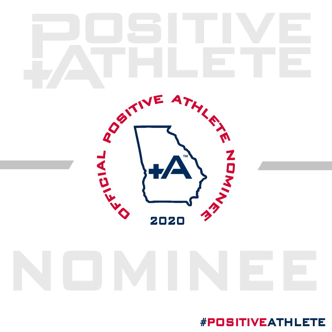 LjRoy10's tweet photo. I am one of this year’s #PositiveAthlete nominees in the State of Georgia! Positive Athlete celebrates high character, high school student-athletes and coaches all around the country for who they are, what they have overcome and how they lead in positivity. @PositiveAthGA https://t.co/PzCkzv0MbP