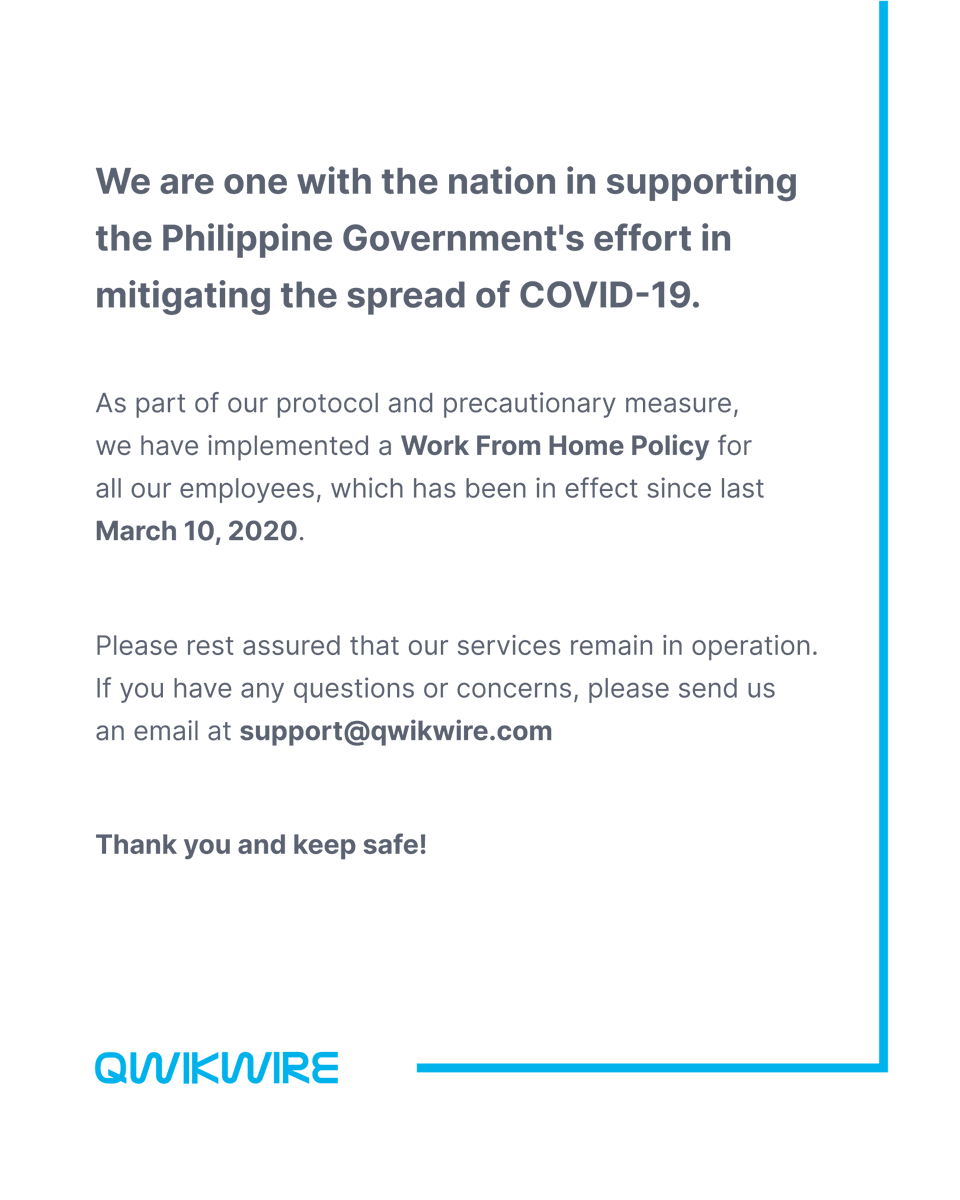 Qwikwire tweet media