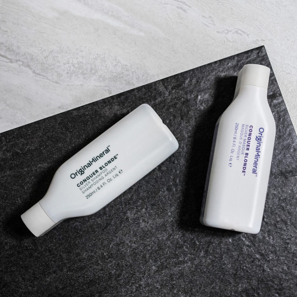 My_Haircare's tweet image. Good things come in pairs! 🙌 Banish the brass with  @OriginalMineral Conquer Blonde duo. 💙💜💚 Use code MASKME to get the Moroccanoil Intense Hydrating Mask for over $50 spend sitewide. 

Shop here &amp;gt;&amp;gt; bit.ly/2ITbfas #originalmineral #conquerblonde #myhaircarebeauty