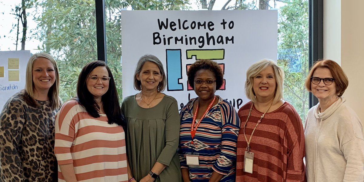 aprilpc's tweet photo. We were able to get a #ScratchMeetup in before schools in Alabama closed. We discussed and explored how we might introduce @scratch during current times and the future. Lots of thinking outside the box! @ScratchEdTeam #ScratchEdMeetupBham https://t.co/wDdPudyt9Y