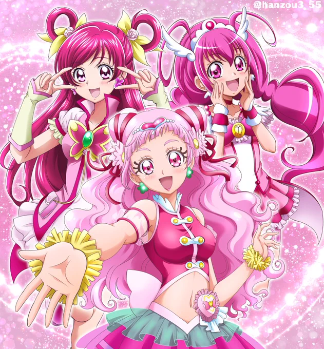 pixivの時もそうだったけどえみルーが強すぎてこれ以上のモノがでてこないですね(4位もえみルーでした)
他はスタプリの最終回と川村さんのピンクキュアが反応良かったです☆
#自分のtwitterいいねtop3をあげる 
