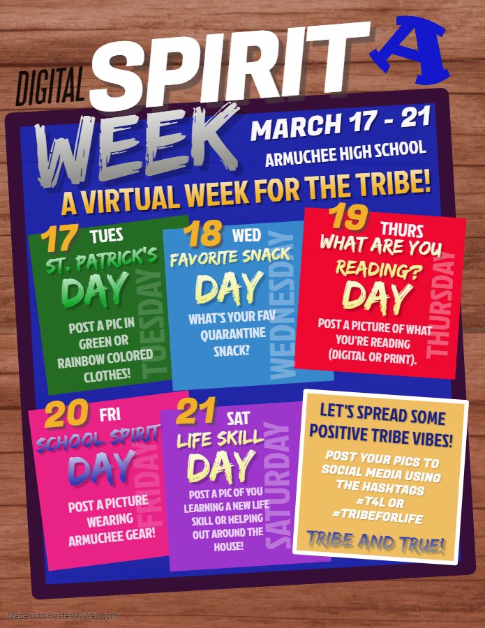 Can’t hide that tribe pride <a href="/ArmucheeHigh/">Armuchee High School</a>