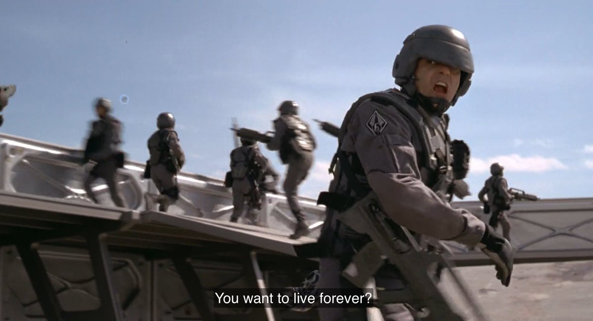 MovieKessler's tweet photo. RoboCop (1987) dir. Paul Verhoeven
Starship Troopers (1997) dir. Paul Verhoeven
#EdNeumeier https://t.co/RdW9461U9D
