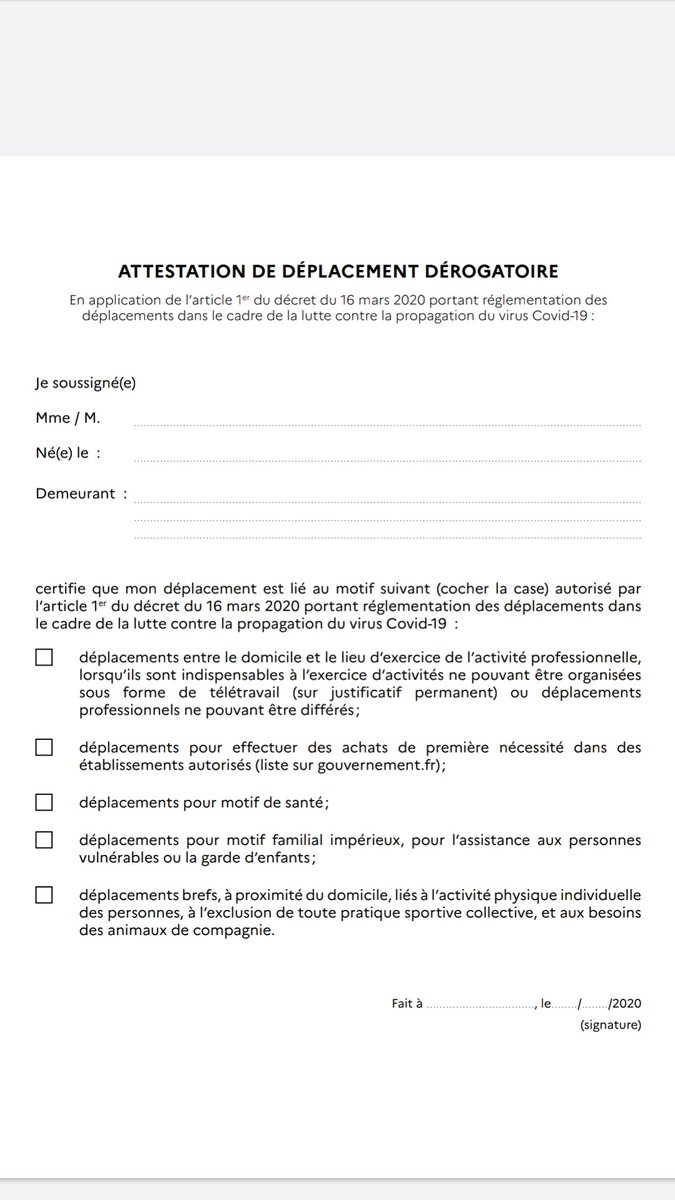 VISOV1's tweet photo. #COVID19france #coronavirus #gestesbarrieres

1️⃣ #RESTEZCHEZVOUS #restecheztoi

2️⃣ #attestationsurlhonneur si nécessité de déplacement
https://t.co/Aqke97Zyk4 https://t.co/SiG9sKpkil