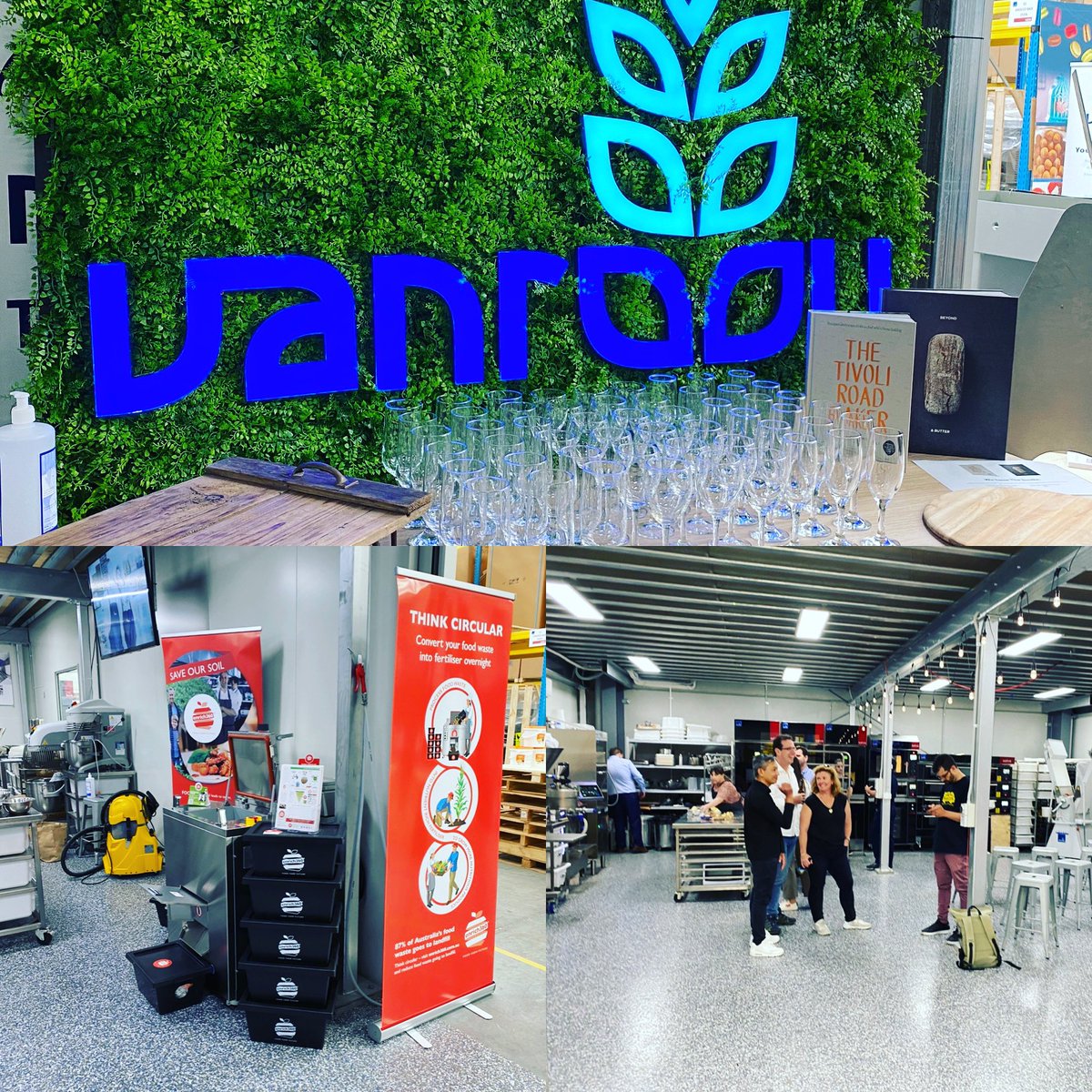 <a href="/enrich360/">enrich360®</a>  please to be sharing our story at the  Van Rooy Bakery Supplies recipient of an <a href="/SustainVic/">Sustainability Victoria</a> grant to install and enrich360 food waste bio-dehydrator #foodwaste #fertiliser