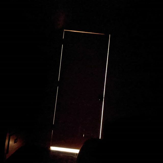 HedStrongTA's tweet photo. Is it just me or does the bedroom door with the hall light on look like a portal to hell? #doometernal https://t.co/kryEbabG5t https://t.co/ynaCaI7HJd