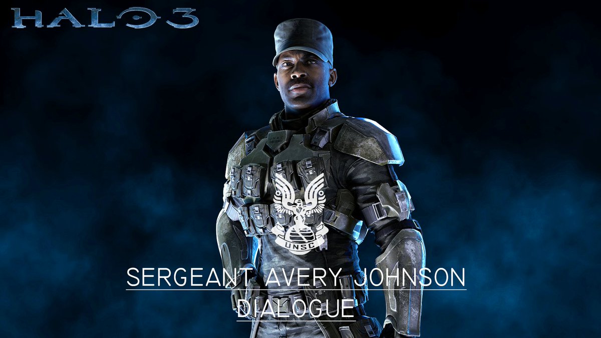 matthewo1o's tweet photo. Your favorite sergeant from Halo 3 has his dialogue now uploaded on YouTube!
-----
#Halo #Halo3 #SergeantJohnson
-----
https://t.co/dU4RNSwCAO https://t.co/u10Ctt8IsM