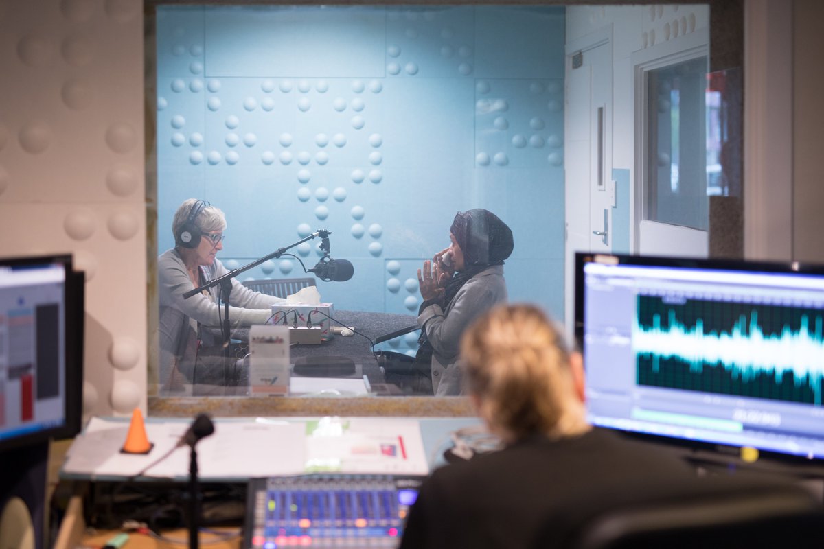 Plains FM (@plainsfm) on Twitter photo #LISTEN Widows of Shuhada Episode 4, "51", at 5pm tonight on Plains FM96.9 or plainsfm.org.nz.
Hamimah describes her busy hospital days and explaining what's happened to her husband. Neha has important news.
Thanks to <a href="/RNZ/">rnz</a> / <a href="/NZonAir/">NZ On Air / Irirangi Te Motu</a> Innovation Fund.
Photo: Janneth Gil #LISTEN Widows of Shuhada Episode 4, "51", at 5pm tonight on Plains FM96.9 or plainsfm.org.nz.
Hamimah describes her busy hospital days and explaining what's happened to her husband. Neha has important news.
Thanks to <a href="/RNZ/">rnz</a> / <a href="/NZonAir/">NZ On Air / Irirangi Te Motu</a> Innovation Fund.
Photo: Janneth Gil