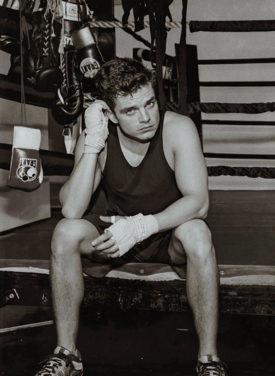 trcer85's tweet photo. three-time ymca welterweight boxing champion bucky barnes https://t.co/Bi0pQ9lSk2