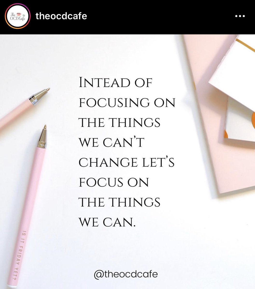 OCDKansas's tweet photo. #OCD #mentalhealth #mentalhealthmatters #Strengthoverfear https://t.co/L6VIqdQwpR