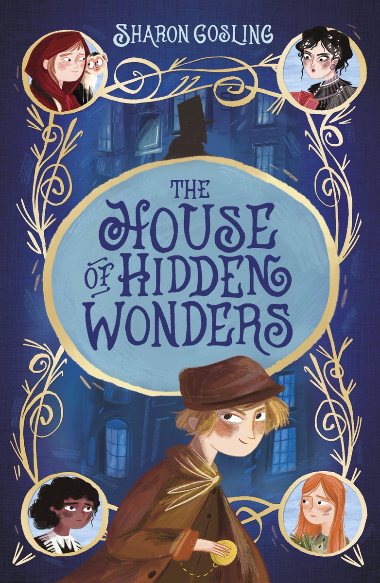 6/15: My friend @sharongosling is a brilliant author. Her new novel #TheHouseofHiddenWonders is out on April 2nd from @stripesbooks AND she has plenty of other books for you to check out right now:
dkwlitagency.co.uk/authors/sharon…