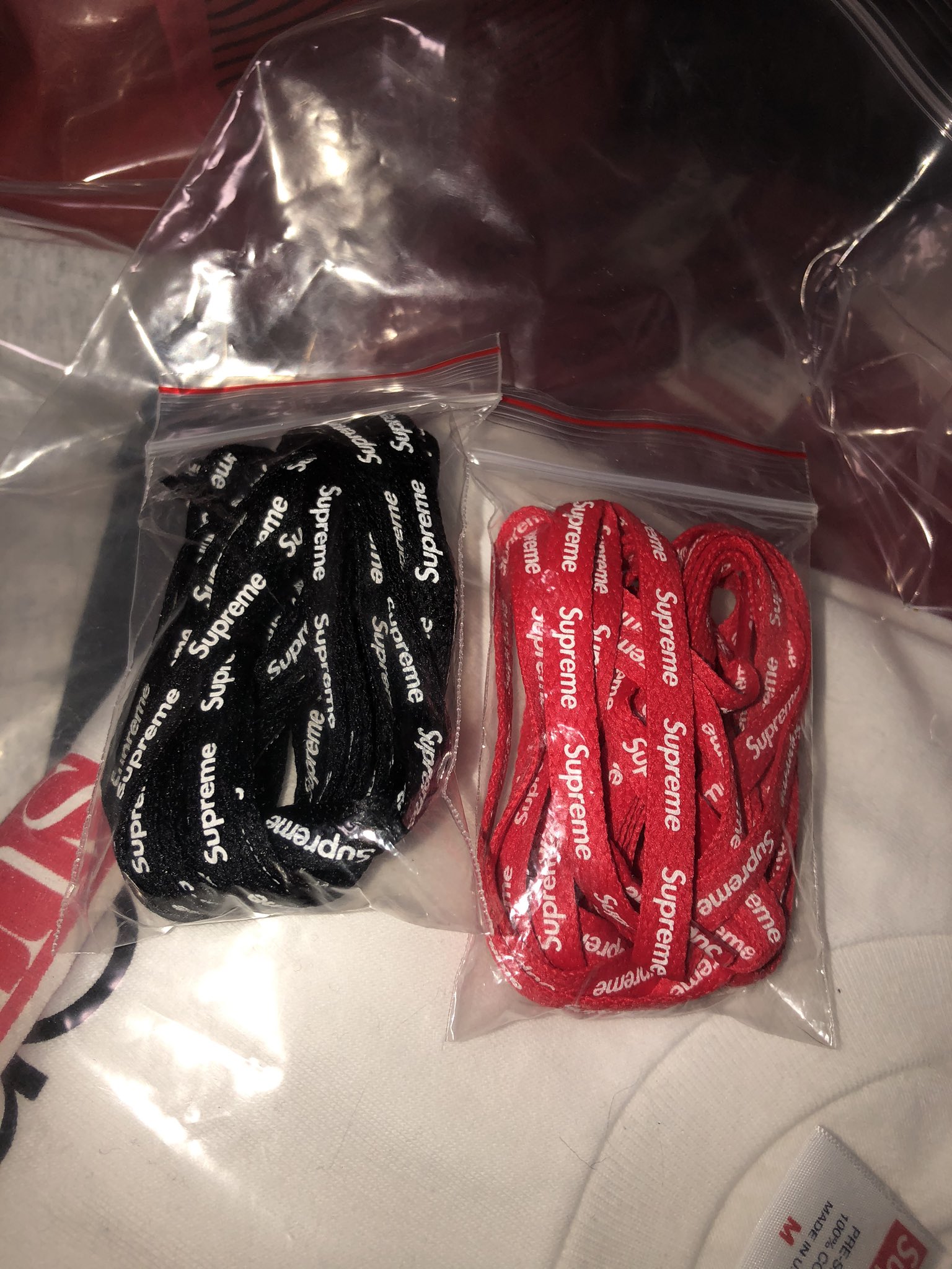 supreme af1 laces