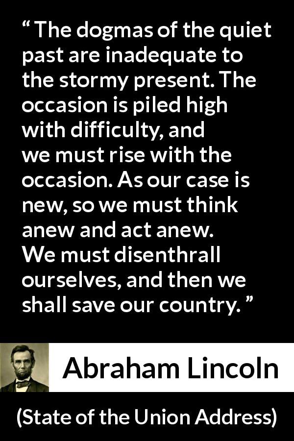 One of my favorite quotes....