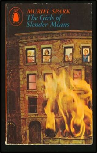 4. THE GIRLS OF SLENDER MEANS: Muriel Spark: pretty much any book by Spark would fit this list, but this might be my favourite; the erotic/emotional hothouse of a girl's boarding house during the Blitz with an unexploded bomb on the premises