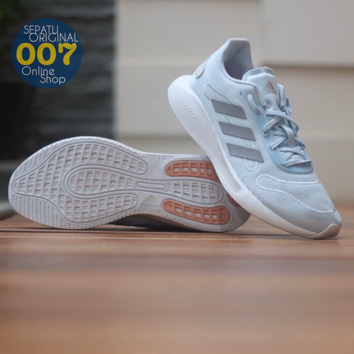 ADIDAS Galasar Bounce Baby Blue White List Grey (BNWB)⁣
⁣
100% ORIGINAL Brand New Replaced Box⁣
Made in Indonesia⁣
⁣
Size:⁣
36 2/3 (22.5 cm)⁣
38 (23.5 cm)⁣
40 (25 cm)⁣
⁣
Harga: IDR 500K

#adidasoriginals #originalshoes #originalbrand