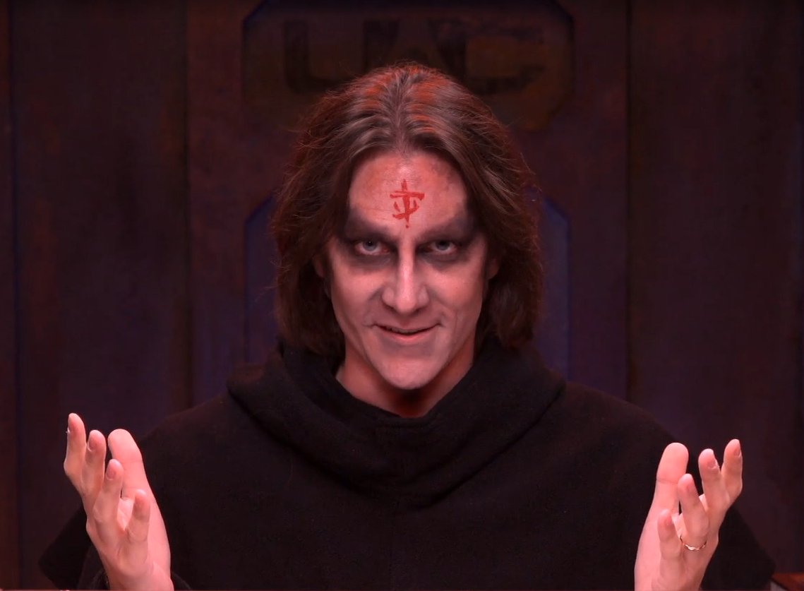 When you play D&amp;D for the first time in the 80s. #CriticalRole #DOOMEternal <a href="/matthewmercer/">Matthew Mercer</a>