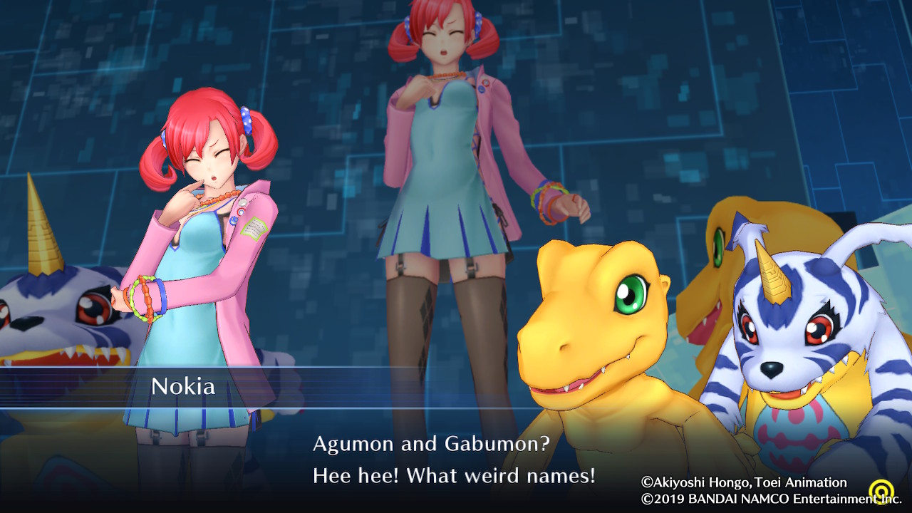 What do you mean it's made with love? LET'S PLAY: DIGIMON CYBER SLEUTH ETRzra0UUAE9-ob?format=jpg&name=large