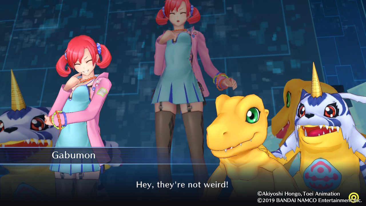 What do you mean it's made with love? LET'S PLAY: DIGIMON CYBER SLEUTH ETRzra9UwAIxVWq?format=jpg&name=large