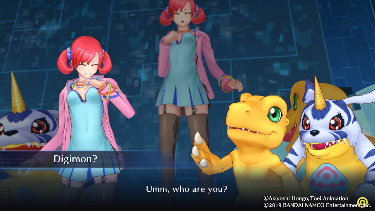 What do you mean it's made with love? LET'S PLAY: DIGIMON CYBER SLEUTH ETRzrasUYAUfOeM?format=jpg&name=large