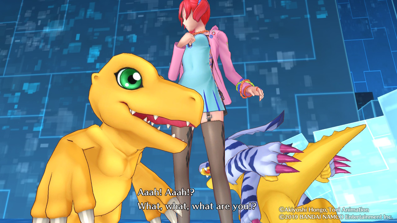 What do you mean it's made with love? LET'S PLAY: DIGIMON CYBER SLEUTH ETRzrbCVAAEQeFH?format=jpg&name=large