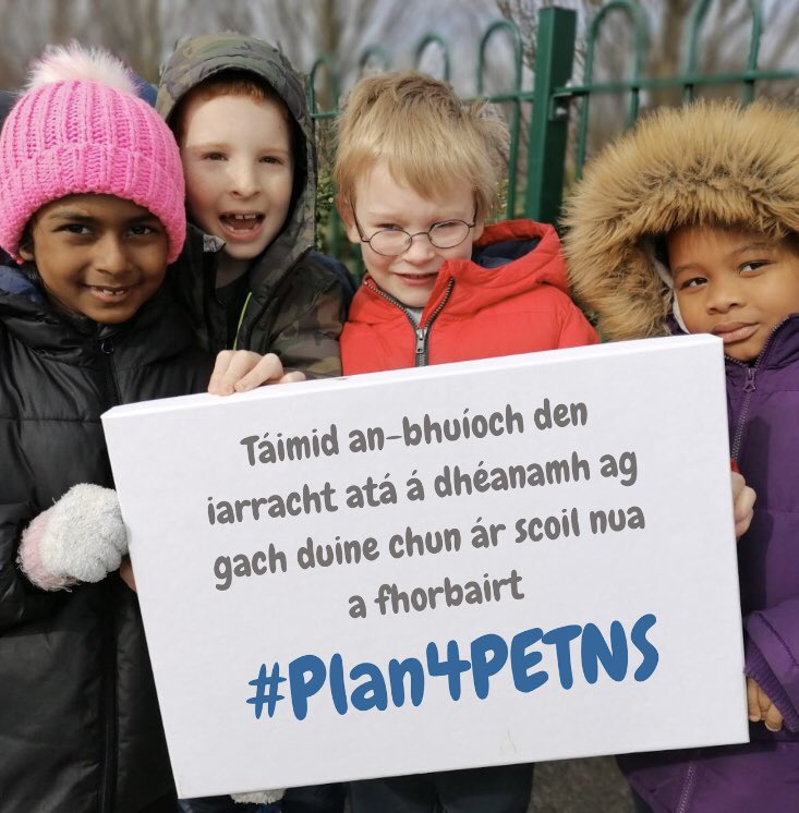 pelletstownetns's tweet photo. 3 days to go! While we are fully aware that during these times everyone’s priority is their health and that of others, we are still hopeful that @Education_Ire and @Castlethornirl will help us #plan4petns by making sure our planning application is lodged by March 20th! https://t.co/QynI7lVy1h