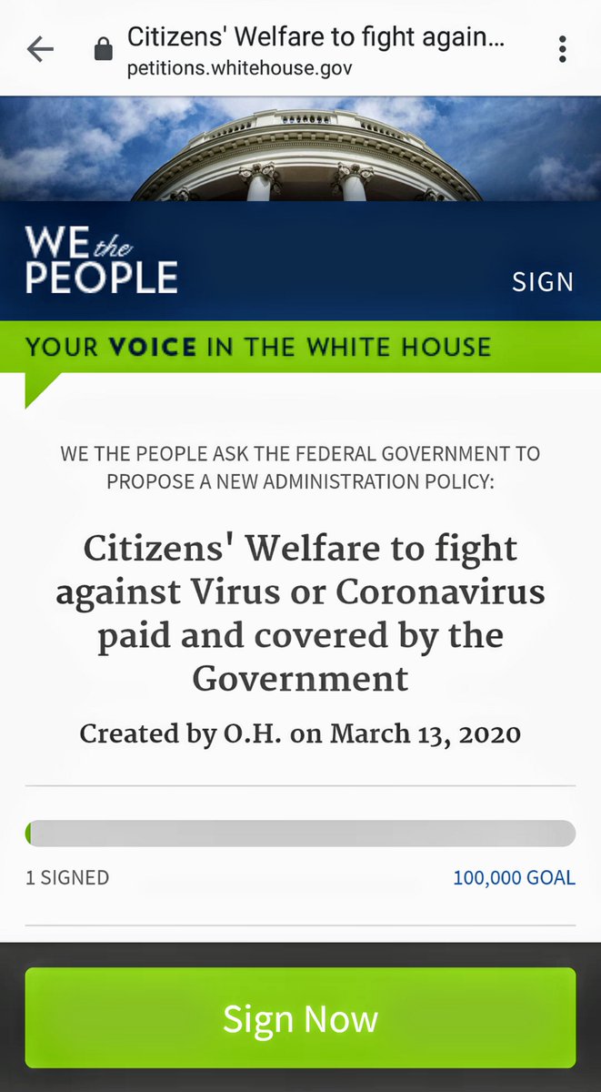 GlobalSideJob's tweet image. I just started a petition on the White House Petitions site, We the People. Will you sign it? petitions.whitehouse.gov/petition/citiz…