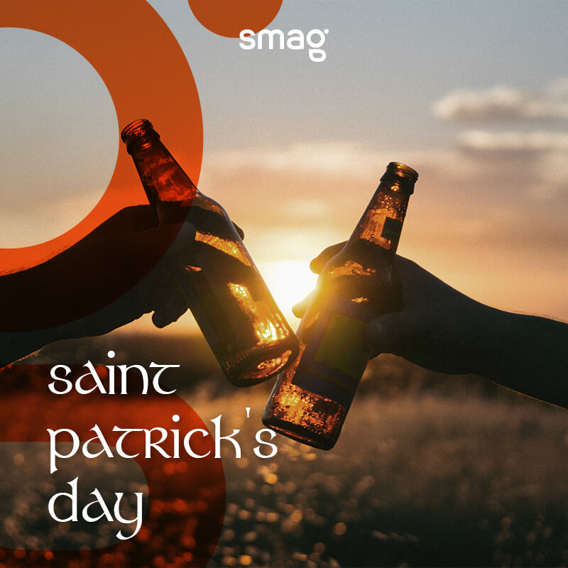 📲 Pour contrer un petit peu cette ambiance morose, nous vous souhaitons à tous une joyeuse 🍀🇮🇪 #StPatricksDay 🍀🇮🇪
Merci à tous nos #agriculteurs 🚜🌽qui œuvrent chaque jour pour que nous puissions consommer les meilleurs produits🙂 #CeuxQuiFontLaBiere 🍻