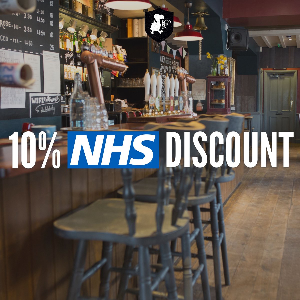 As a small thank you from us to recognise the hard work and dedication of our amazing NHS staff we're offering 10% discount for badge holders from today.
#oxford #oxfordshire #nhsdiscount #nhs