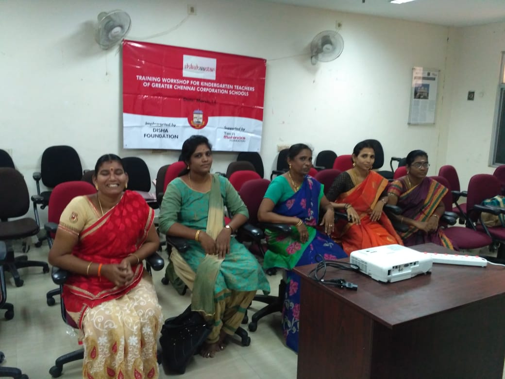 techmahindracsr's tweet photo. Sharing some wonderful moments from our #Shikhaantar training session in Chennai where we discussed topics such as Brain development in children, Child Sexual Abuse, Effective classroom management and more.
#TechMahindraCSR #RiseforGood #TeacherTraining #CreatingHappierClassrooms https://t.co/ooMYo3Ydti