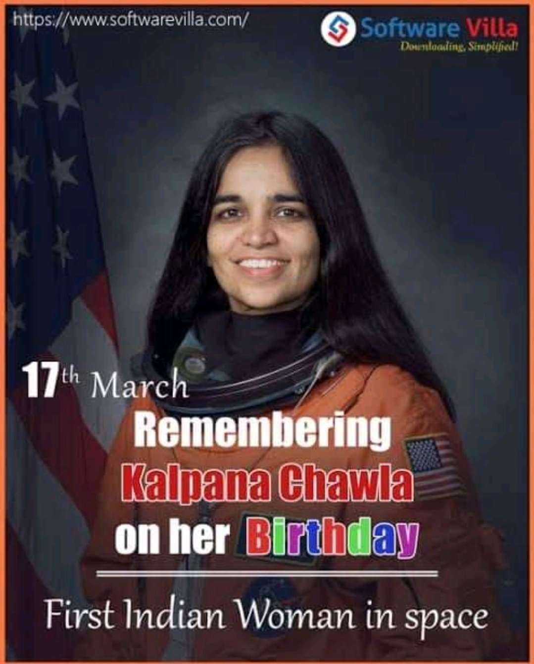 Happy birthday kalpana chawla 