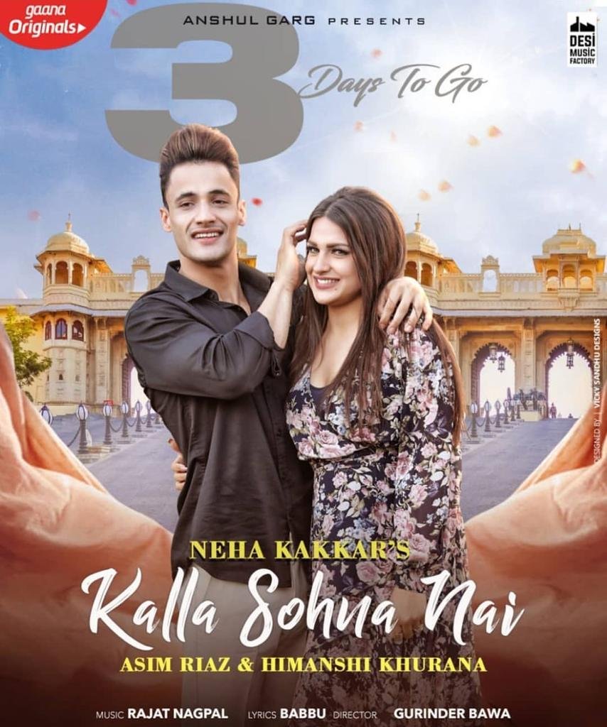 BollySpy's tweet photo. #KallaSohnaNai Vs #BhulaDunga First Look

Like for ❤️ #KallaSohnaNai 
RT for 🔁#BhulaDungaWithSid

#AsiManshi #SidNaaz
#AsimRiaz #SidharthShukIa #HimanshiKhurana #ShehnaazGiII @imrealasim @sidharth_shukla @Shehnazgill123 https://t.co/N1FYe8zbjd
