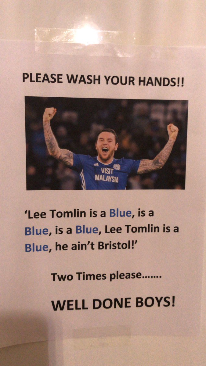 Football Chants are working! <a href="/Leetomlin10/">Lee Tomlin</a> <a href="/CardiffCityFC/">Cardiff City FC</a>