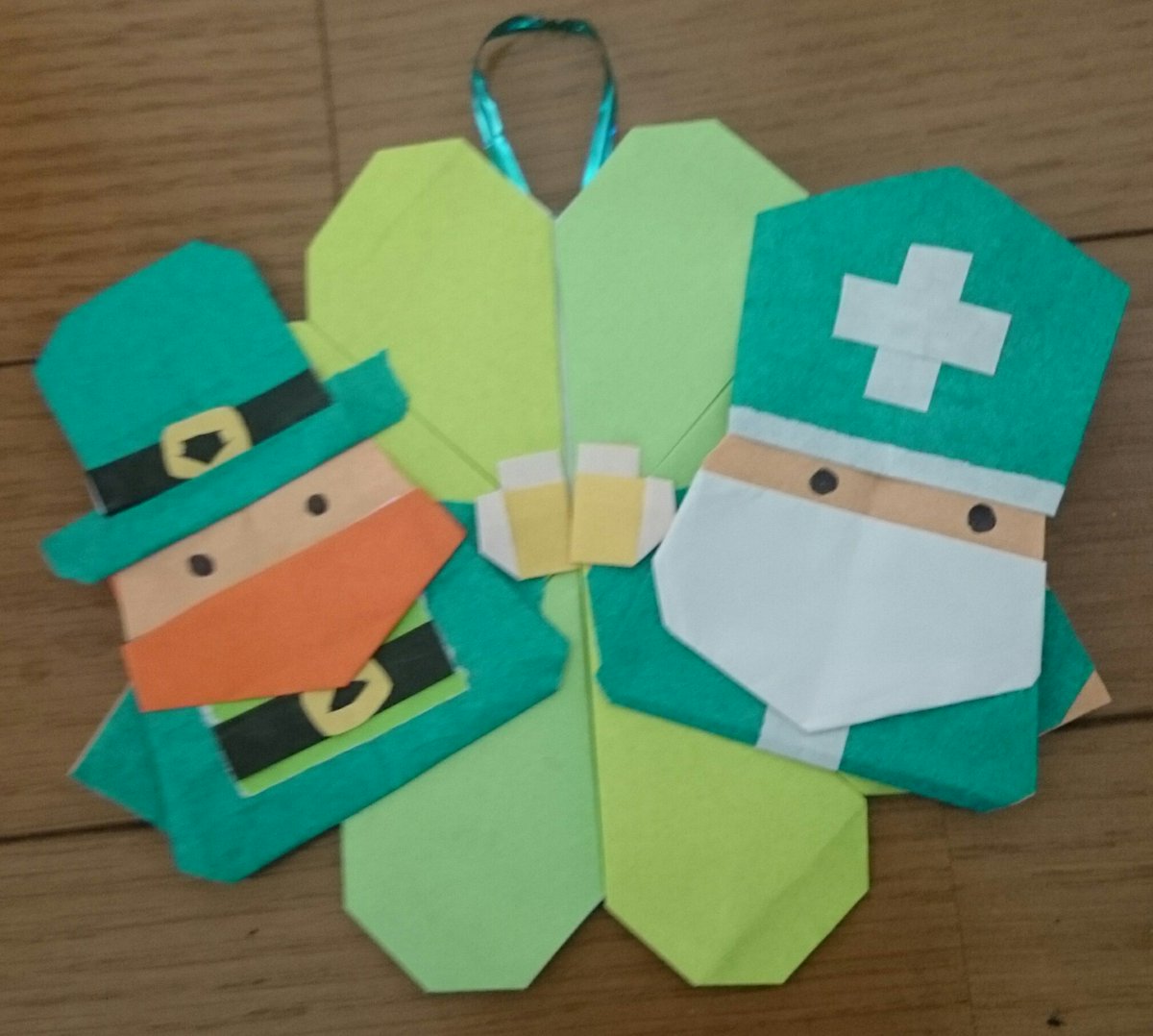 おりがみくらぶ Twitter પર હ શટ ગ