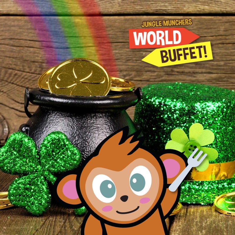 FingergunLabs's tweet photo. Celebrate St. Patty's Day with #WorldBuffet Game! Munch Responsibly :) 
........
#happystpattysday #happystpatricksday #happystpattys #stpatricksday #stpattysday #shamrockshake #shamrock #luck #ireland #irish #game #games #gaming #gaymer #girlgamer #gamer #gamedev #indiegame https://t.co/9yMmwl9lTW