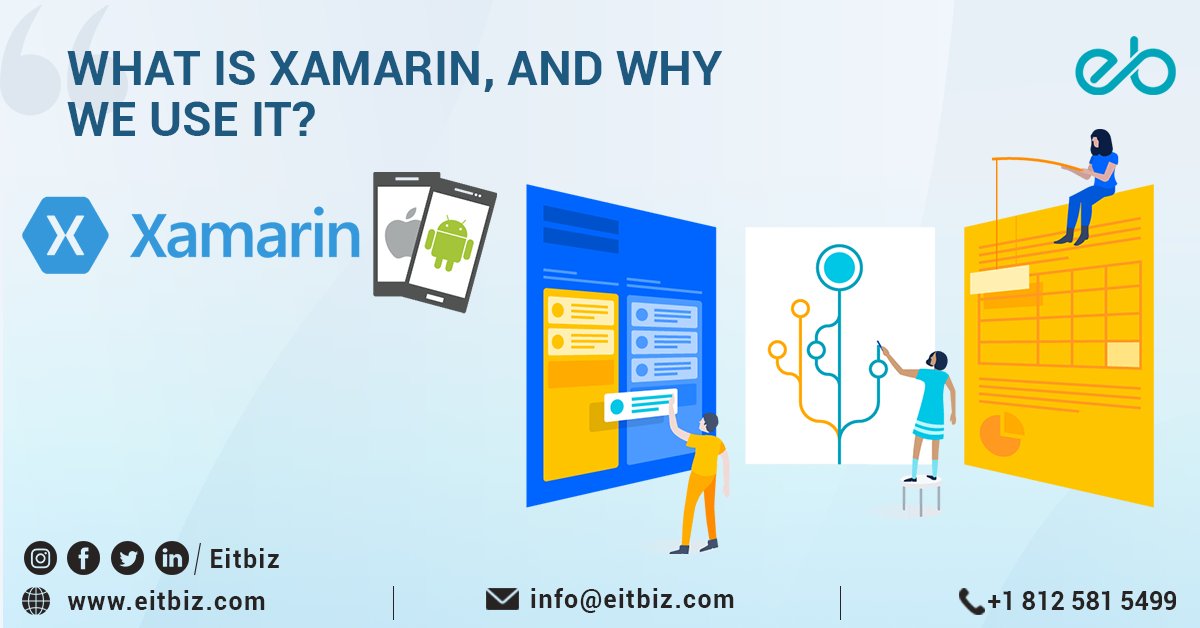 eitbiz's tweet image. Allow your #business to reach its greatest potential by taking advantage of our comprehensive cross-platform #Xamarinmobileappdevelopment services.
Know:- eitbiz.com/xamarin-develo…
#Eitbiz #XamarinAppDevelopmentCompany #XamarinAppDevelopment #XamarinApplicationDevelopmentServices