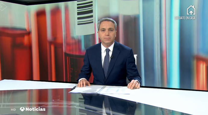 atresmediacom's tweet photo. #Audiencias I

Buenos días

▶️Los informativos de @antena3com, LO+VISTO de la TV:

▶️@VicenteVallesTV, líder en la noche con 3.414.000 (16,9%), edición+vista desde febrero de 2008

▶️@SandraGolpeA3TV, líder en la sobremesa con 3.384.000 (18,6%), edición+vista desde enero de 2008 https://t.co/cGbLteHEp0