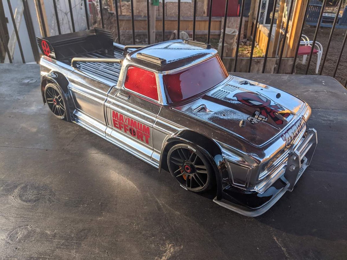 ARRMARC's tweet photo. Street Attack.
#INFRACTION6S #SPEEDBASH #ALLROAD #RESTOTRUCK #HALLOFFAME #ARRMAHOF #ARRMAWORLDWIDE #ARRMARC #BASHERSCHOICE #BLXINSIDE https://t.co/1QH6N8tfCt