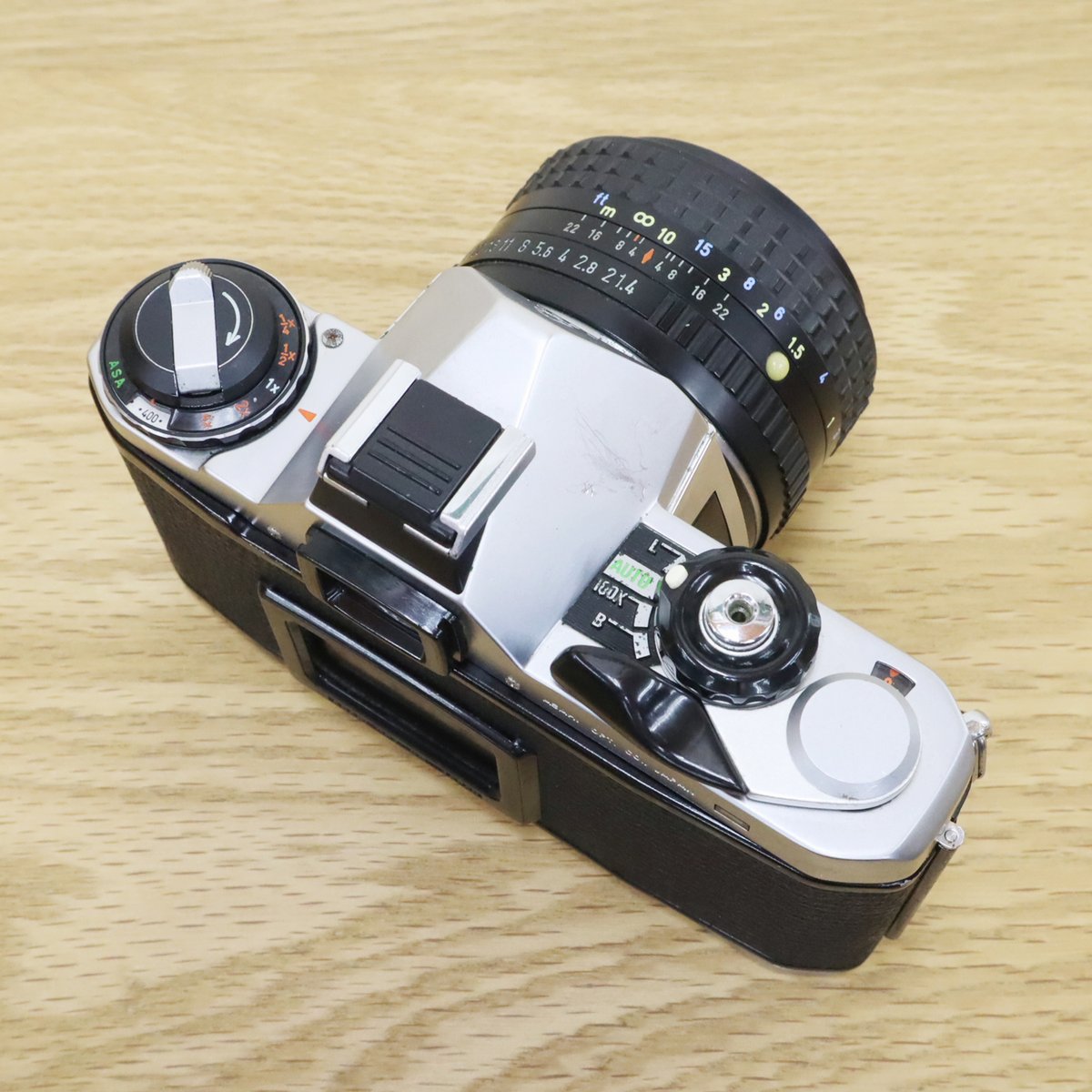 チャンプカメラ Pentax Me Smc Pentax A 50mm F1 4 By 青葉台 店 絞り優先ae専用の一眼レフ Pentax Me 金属製ボディながら非常にコンパクトで 手に持ったときの質感とサイズ感が素晴らしい1台 構図やピントにより集中して撮影したい そんな方に チャンプカメラ Pentax Me Smc Pentax A 50mm F1 4 By 青葉台 店 絞り優先ae専用の一眼レフ Pentax Me 金属製ボディながら非常にコンパクトで 手に持ったときの質感とサイズ感が素晴らしい1台 構図やピントにより集中して撮影したい そんな方に