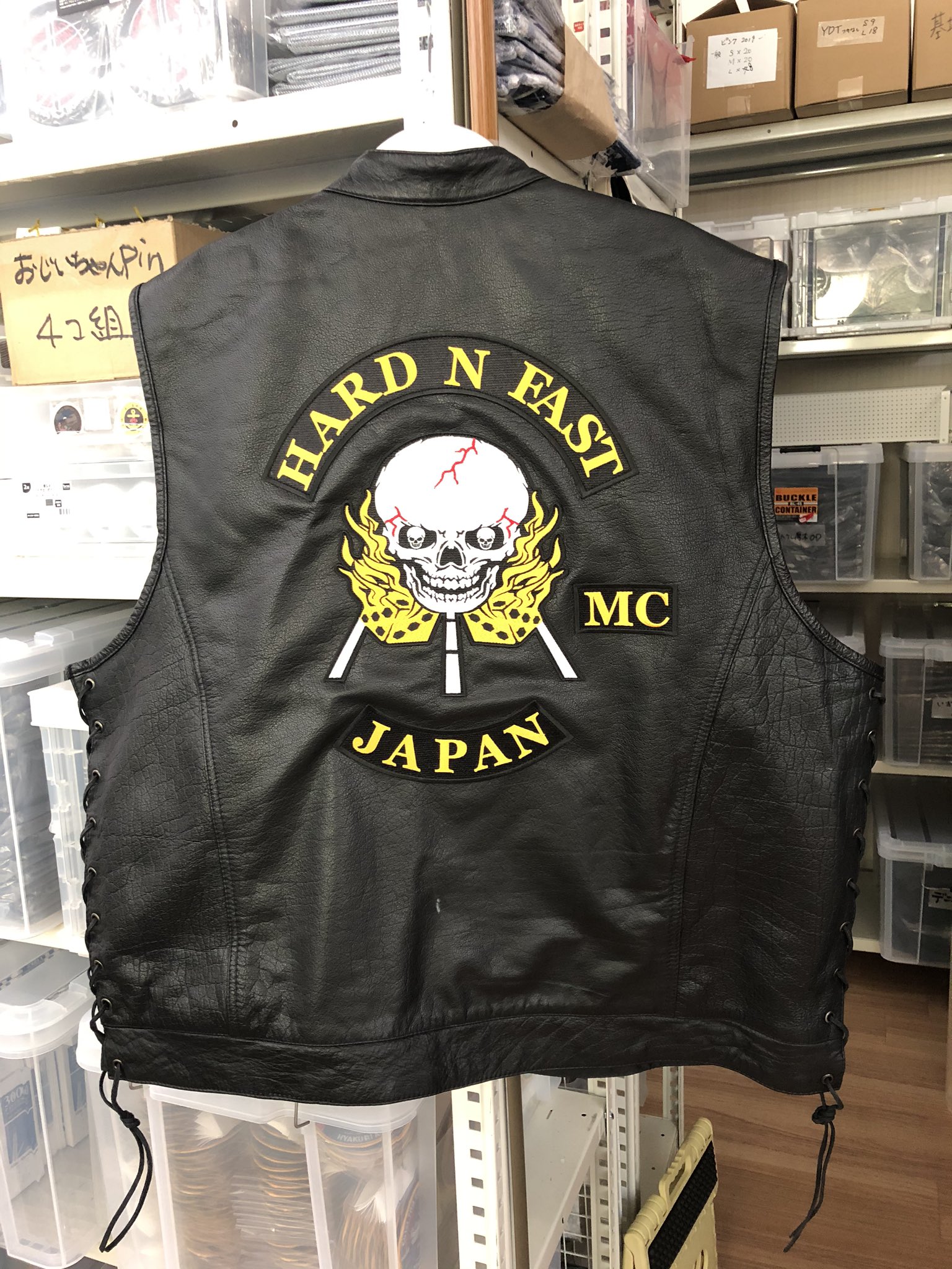 厚木px さんきち ハーレーチームのです サイズが相当でかいです 厚木px さんきち ハーレーチームのです サイズが相当でかいです