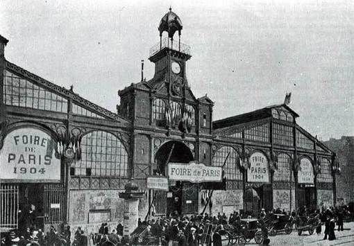 1jour's tweet photo. #17_mars 1904 : Inauguration de la première foire de Paris | https://t.co/WLbiJxCKFa https://t.co/iLxf5SHozc