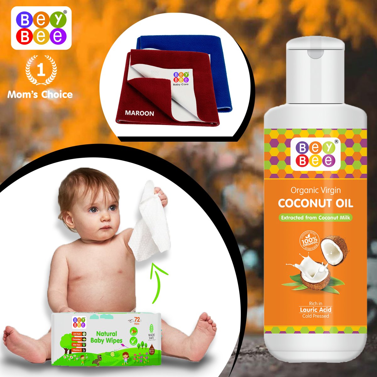 BeyBeeofficial's tweet photo. Baby Care Collection-

Care your baby with Bey Bee care Products-

Coconut Oil- https://t.co/7QWjOIYhYU

Cucumber Wipes- https://t.co/c8Ik016E3a

Baby Combo Dry Sheet- https://t.co/GV9LszZn3a

#waterwipes #wipes #cucumberwipes #coconutoil #onionoil #wetwipes #drysheet https://t.co/IhqWAcZCf8