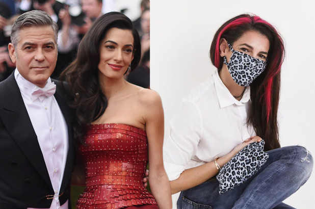 How's this 4 total insensitivy and opportunism & plain tacky! #TalaAlamuddin; #GeorgeClooney's sis-in-law is selling 'luxe' 'non-medically approved' face masks on her web site 2 allegedley combat #Coronavirus. Wench ought 2 be ashamed of herself! tinyurl.com/wzcvyxw