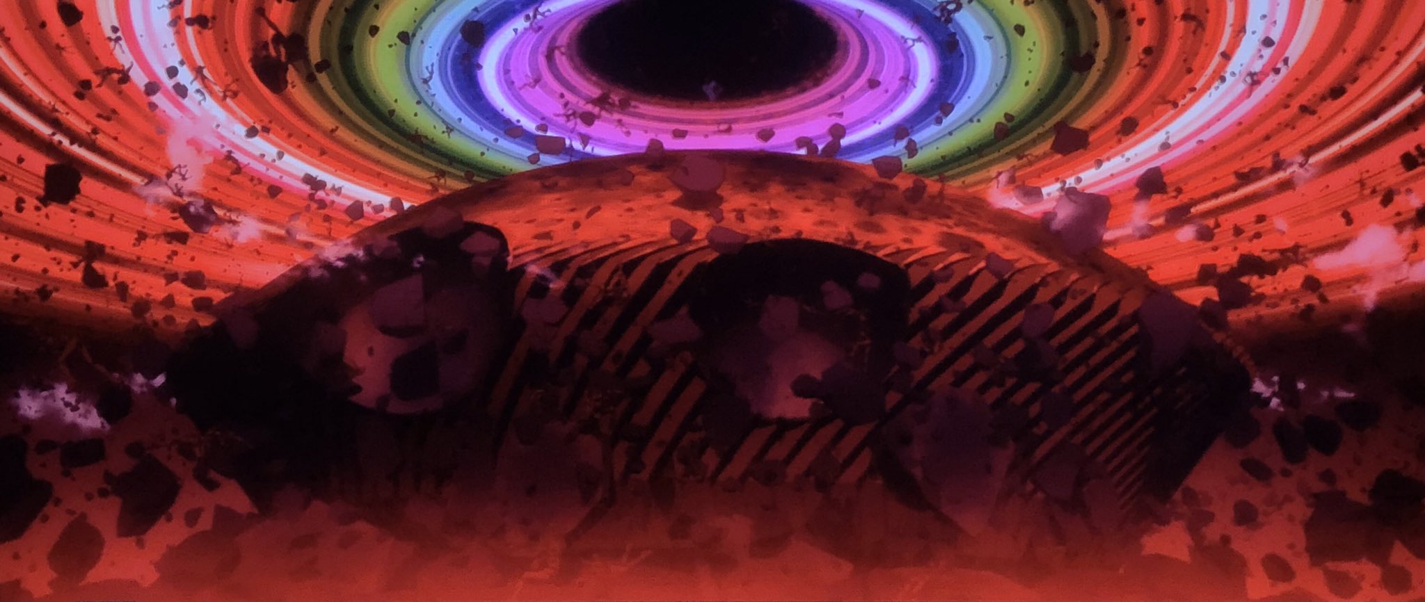 リリンからの V Twitter Evangelion 3 33 フォースインパクトが発動 大量のインフィニティを排出した黒き月はガフの扉へと上昇 フォース発動に呼応しdssチョーカーが反応を起こす シンジはこのままではカヲルが死ぬと思い助けようとするが彼のプラグまで辿り着け