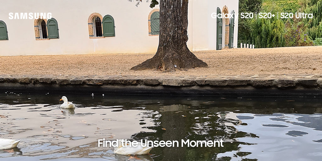 So <a href="/TraceyLange/">Tracey Lange</a> has checked the SMS line... 
And no one has accurately spotted the Unseen Moment! But because we're feeling generous, we're only asking for another 75 retweets to unlock the next major clue. Ready? 
Steady? 
Retweet! 
#GalaxyS20 #S20Unlocked