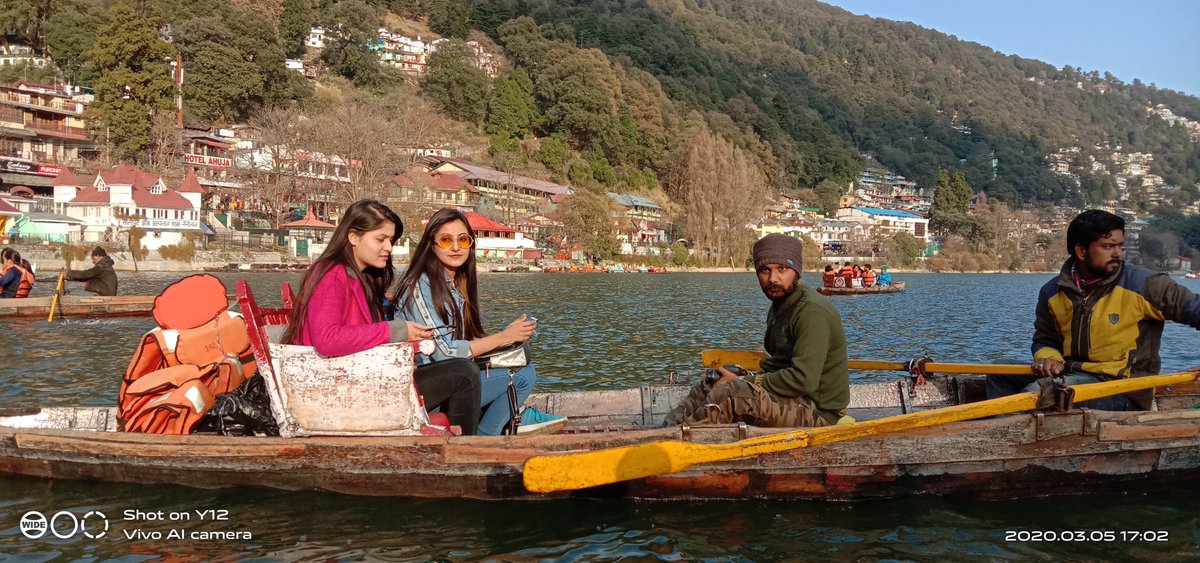 dewangrp's tweet photo. A trip to Nainital was organized from 06-07 March 2020 for MBA I and II year students with faculty members, Mr. Lalit Jindal, Dr. Sakshi Sharma and Mr. Deepak Tyagi.
#dvsgi #dewangroup #meerut #MBA #Trip #Nainital https://t.co/NYL98FxsY0