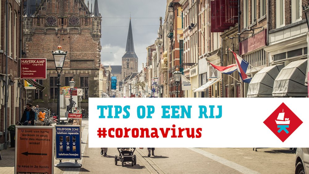 Beste binnenstadondernemer, Wij willen je een aantal tips meegeven, die wellicht bruikbaar zijn om de komende periode zo goed als mogelijk door te komen. In willekeurige volgorde: bit.ly/2xNehed. We wensen je veel sterkte en gezondheid. Samen komen we hier doorheen!
